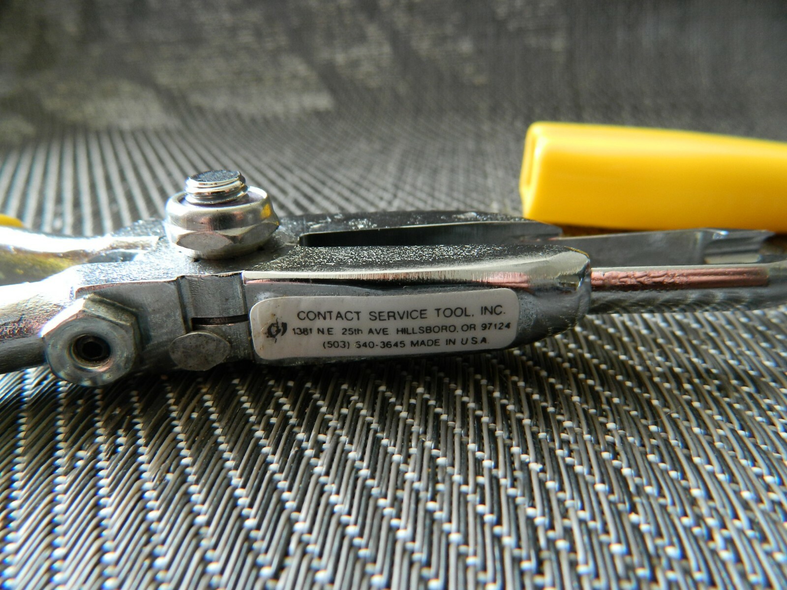NEW 6-1/2″ Bendix No 12 Insertion Pliers 1-7082 Contact Service Tool Made in USA