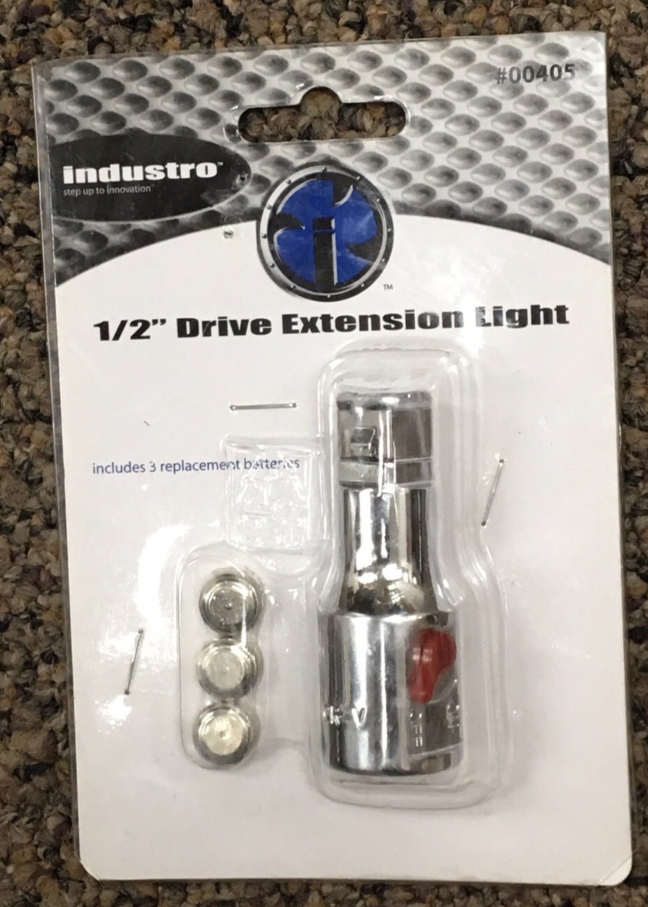 Industro 00405 1/2″ Drive Extension Light NEW