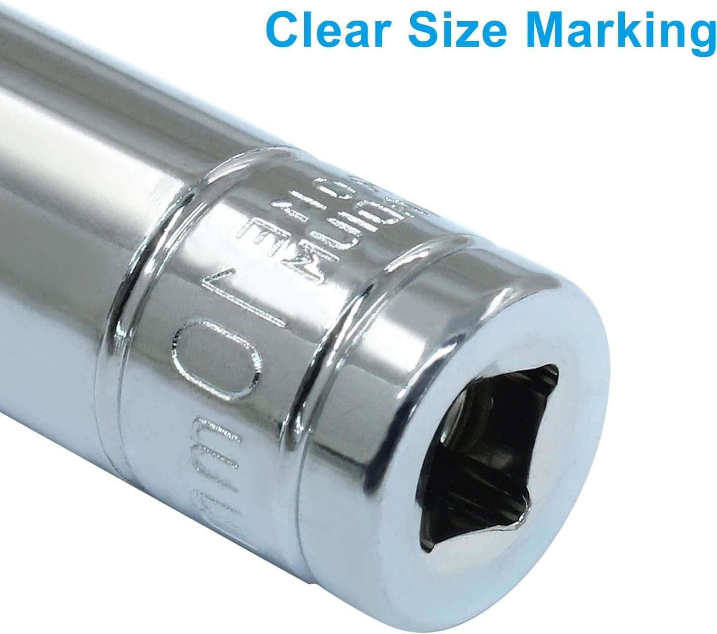 4 Pcs 1/4 Inch Drive 10mm Shallow Socket Set – Chrome Vanadium Steel Excellence
