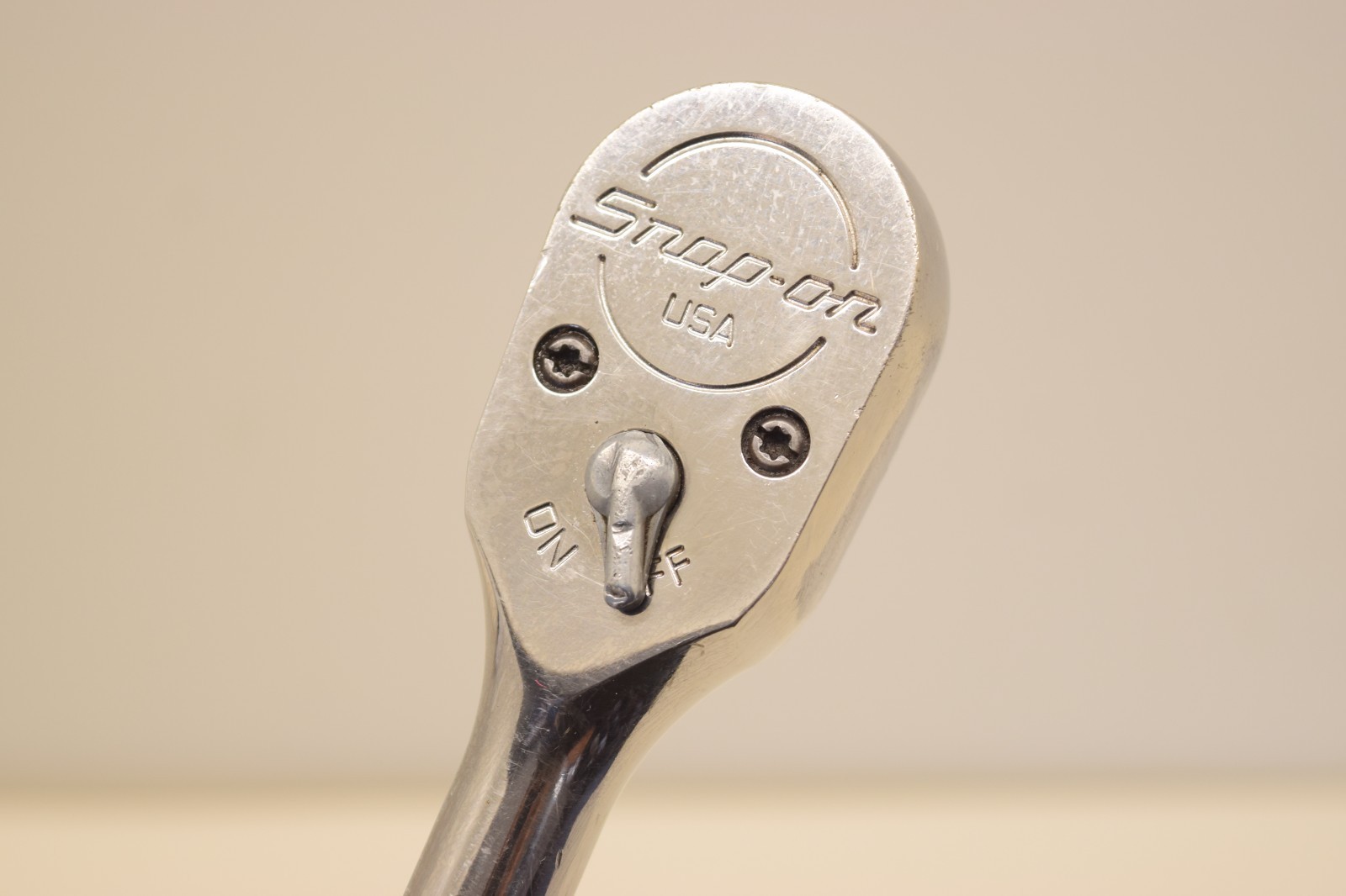 Snap-On USA 1/2″ Drive Long Handle Ratchet – Model SHL936A – Used