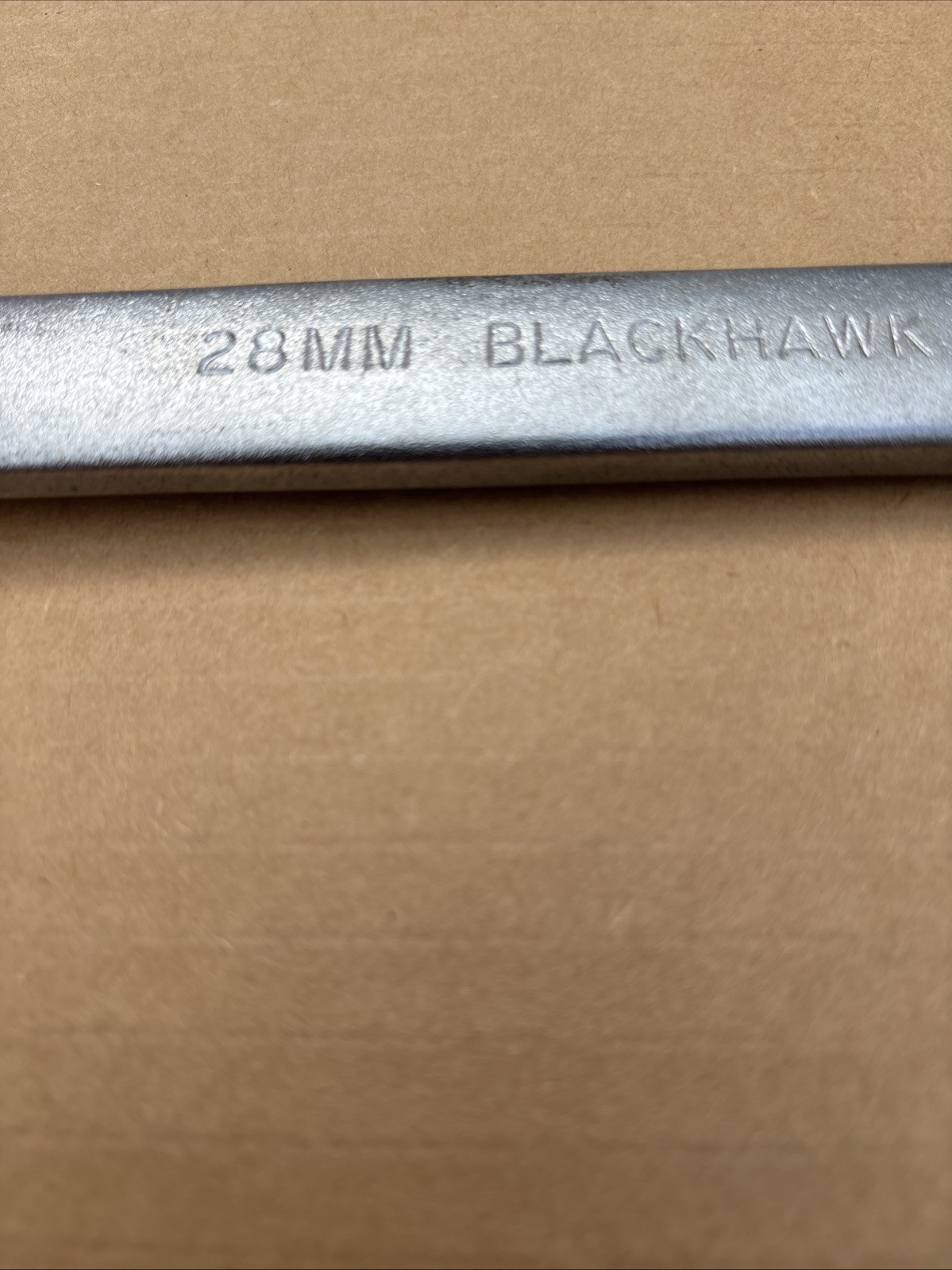 New BLACKHAWK BW1128M 28MM 12-POINT METRIC Combination WRENCH USA