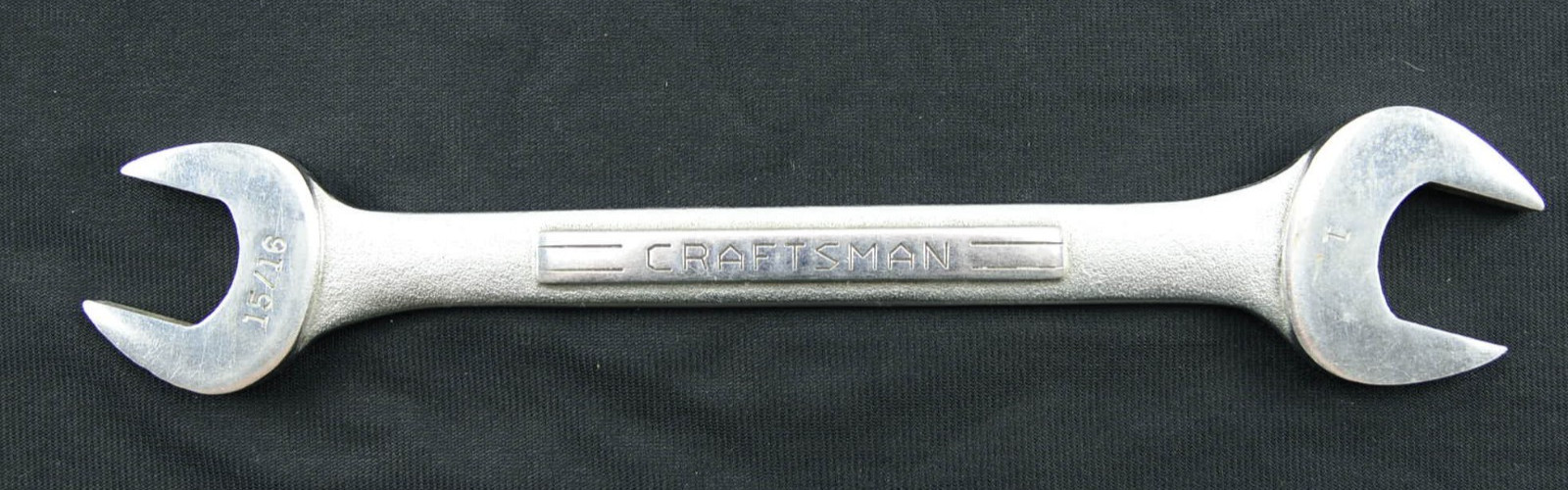Craftsman =V= Series SAE Standard Double Open End Wrench USA- You Pick