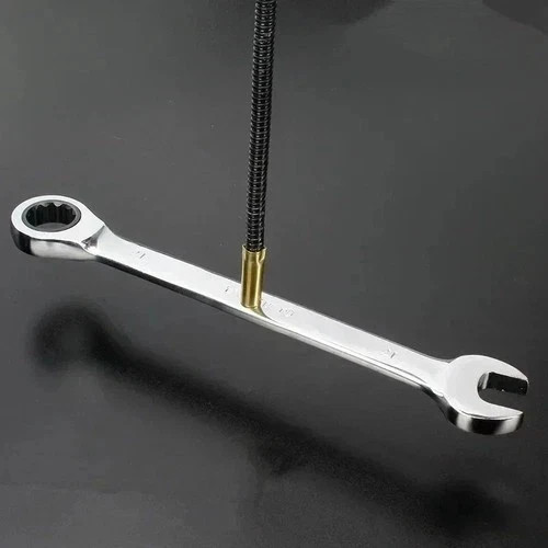 Magnet Shaft Pick Up Rod Stick Hand Tool Flexible Magnetic Bendable Picker 60cm