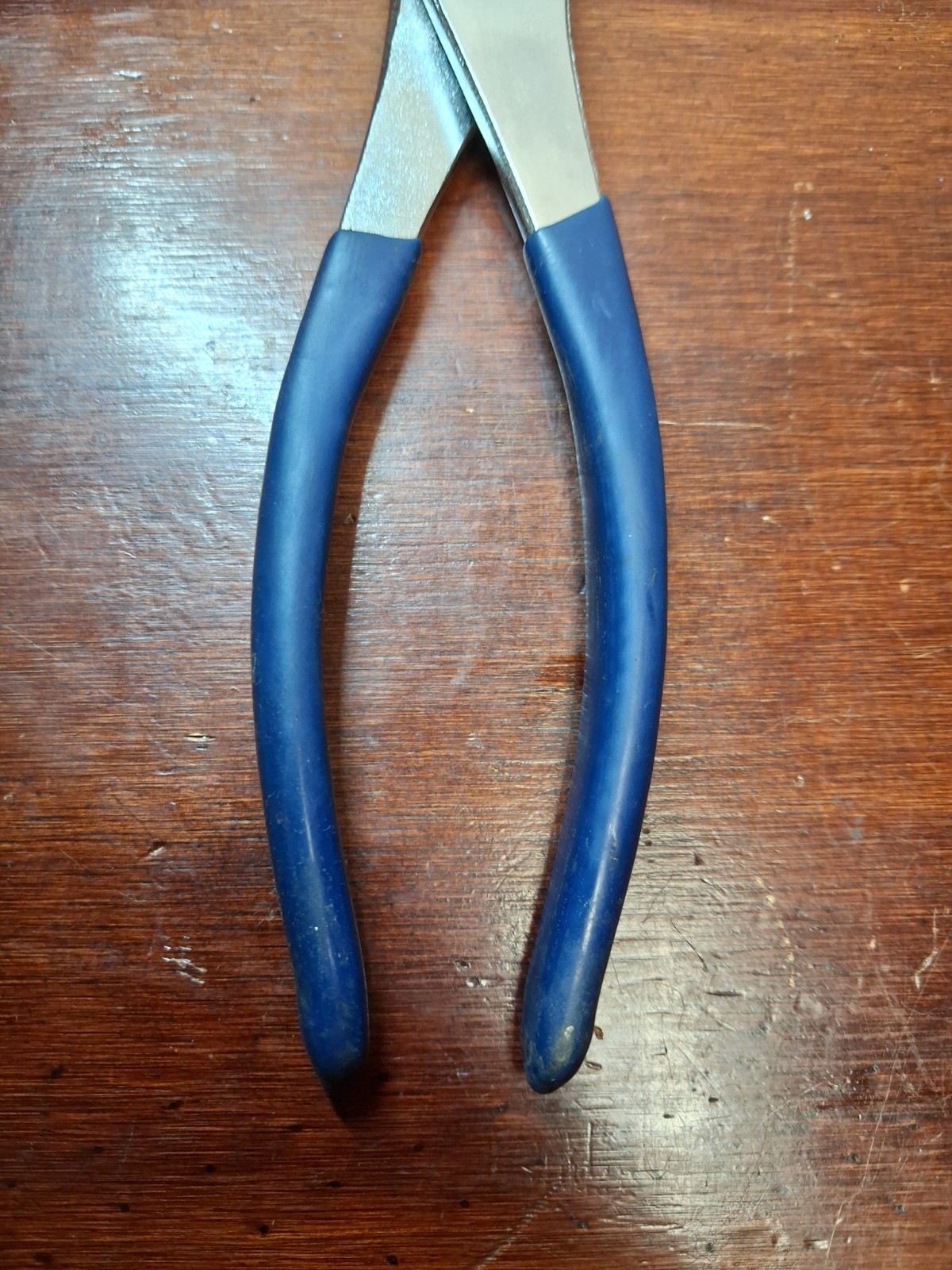 Fuller Slip Joint Pliers No. 112 Rubber Grip Made in Japan 8″ dark blue handles