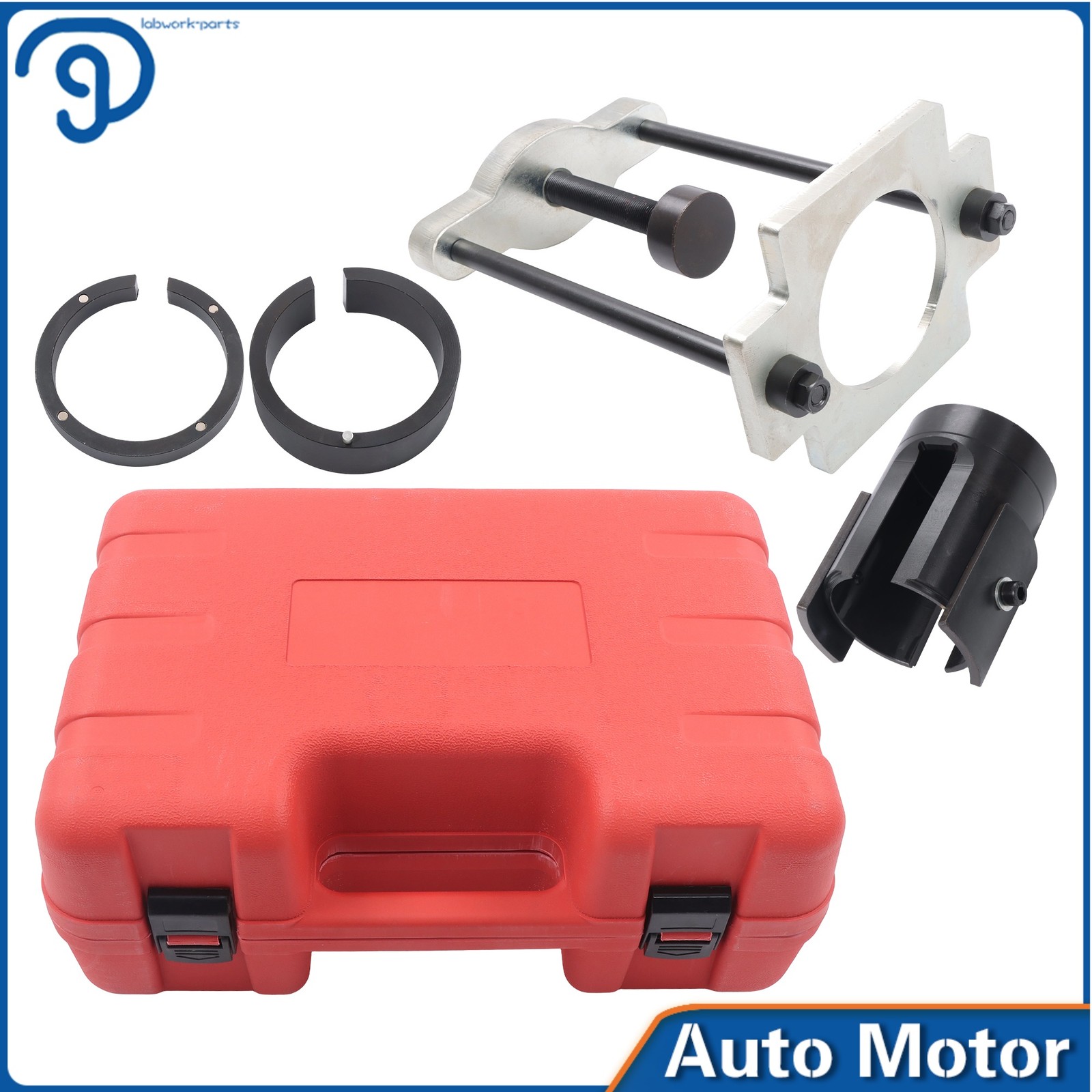For Ford Volvo Rear Trailing Arm Suspension Bush Bolt Install Tool 205-1017