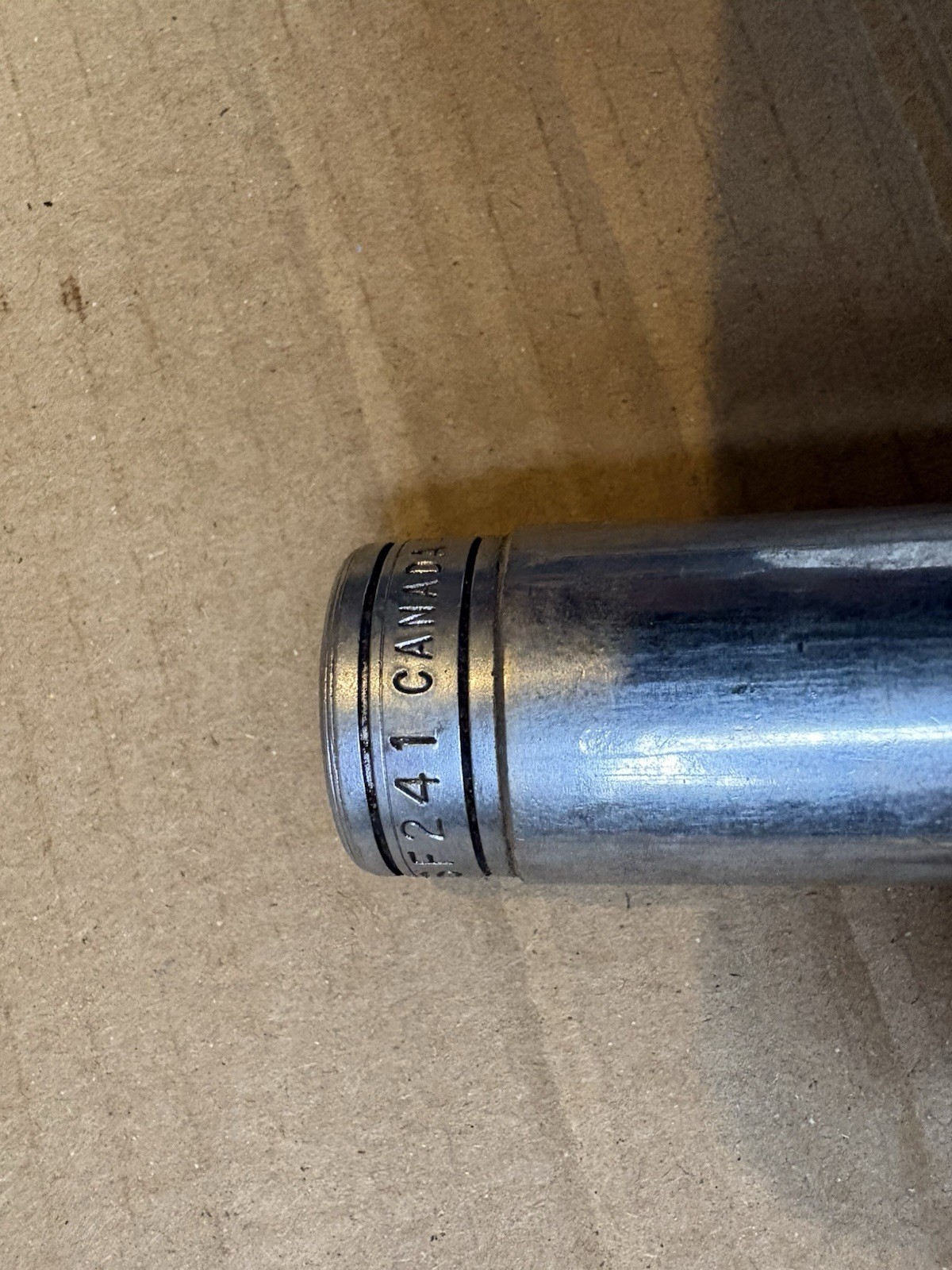 Snap-on SF241 Socket 3/8″ drive 3/4″ Chrome 12 Pointer Socket Tool