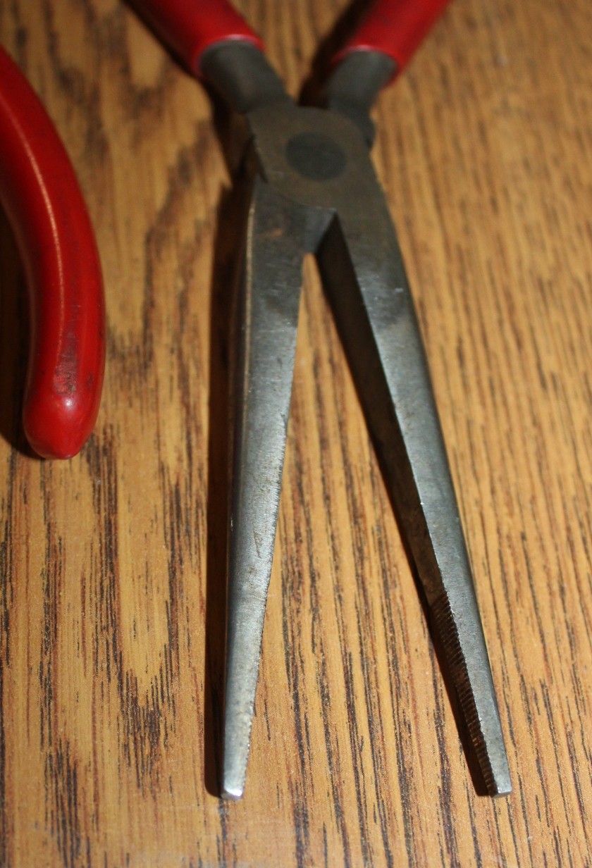 Snap-On 96ACP 7-1/2″ & 97ACP 8″ Red Handled Needle Nose pliers BOTH