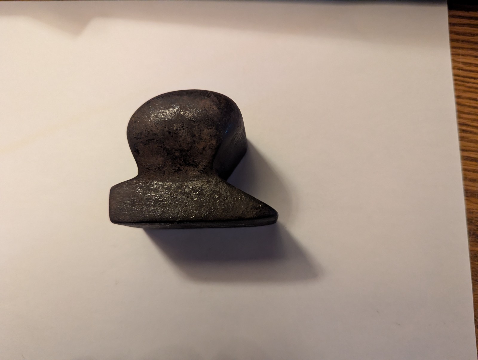 Pair Of Auto Body Dollys Heel 3 1/8″X 2 1/4″ & Anvil Style Dolly 2 5/8″X2 1/4″