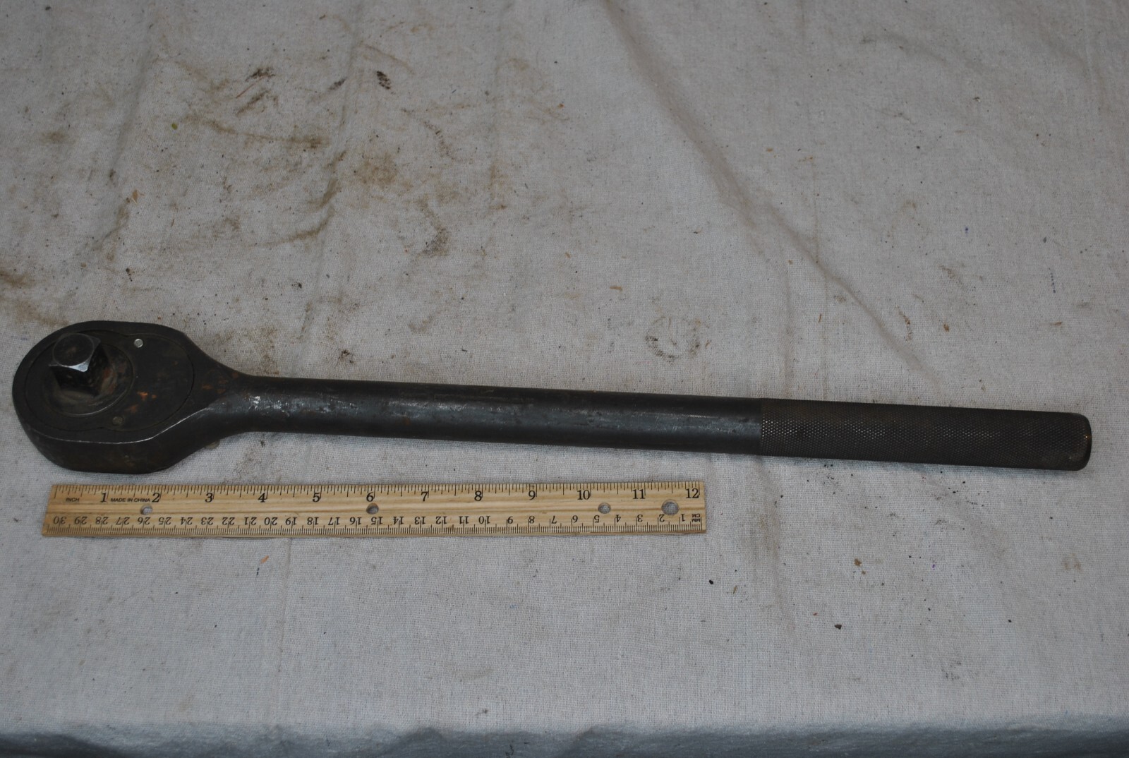 Proto Professional 3/4” 5649BL 20″ Pear Head Ratchet Socket Wrench Made USA