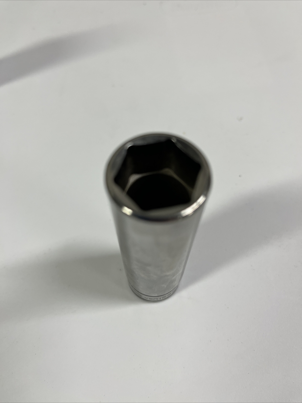 Snap-on 1/2″ Drive 11/16″ 6 Point Deep Socket Chrome USA TS221