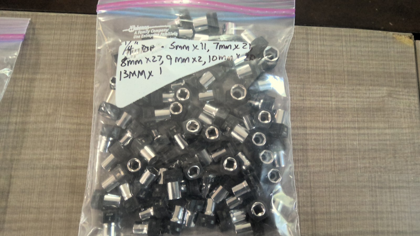 VTG Craftsman Plastic Collar USA sockets SAE&Metric Read Choose! Must Buy 4! NEW