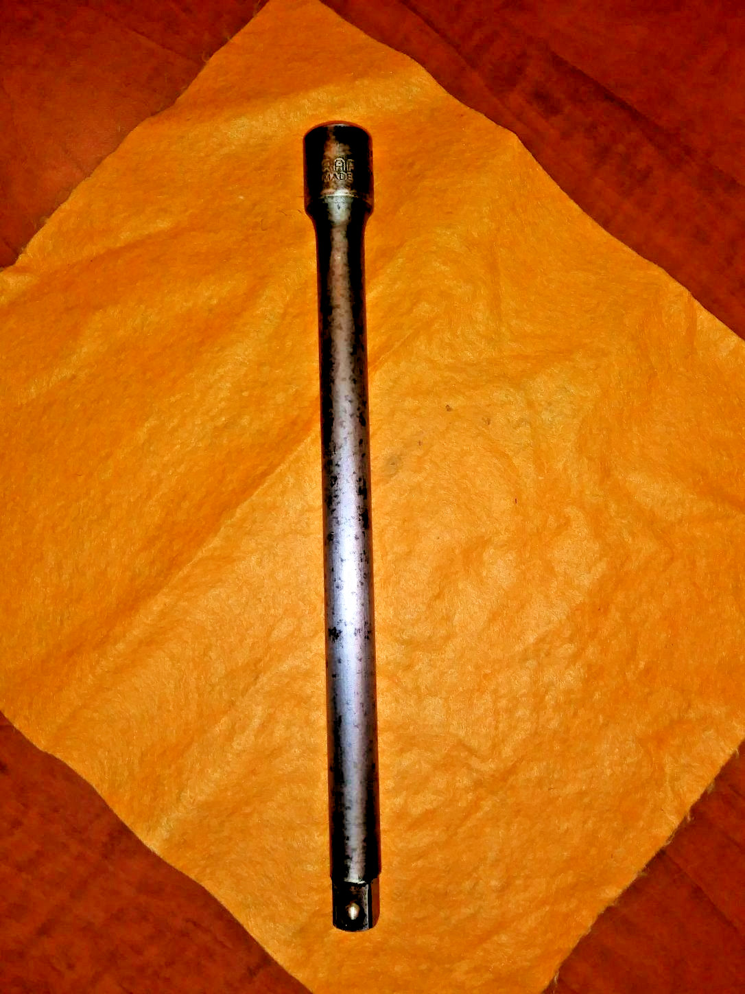 CRAFTSMAN 10 INCH IN LENGTH VINTAGE IMPACT 1/2 INCH DRIVE EXTENSION USA