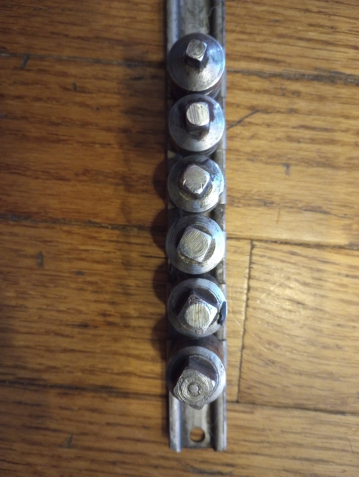 SNAP ON 3/8 Drive External Pipe Plug Set 3/16-3/8 Ppc 6 Piece Set