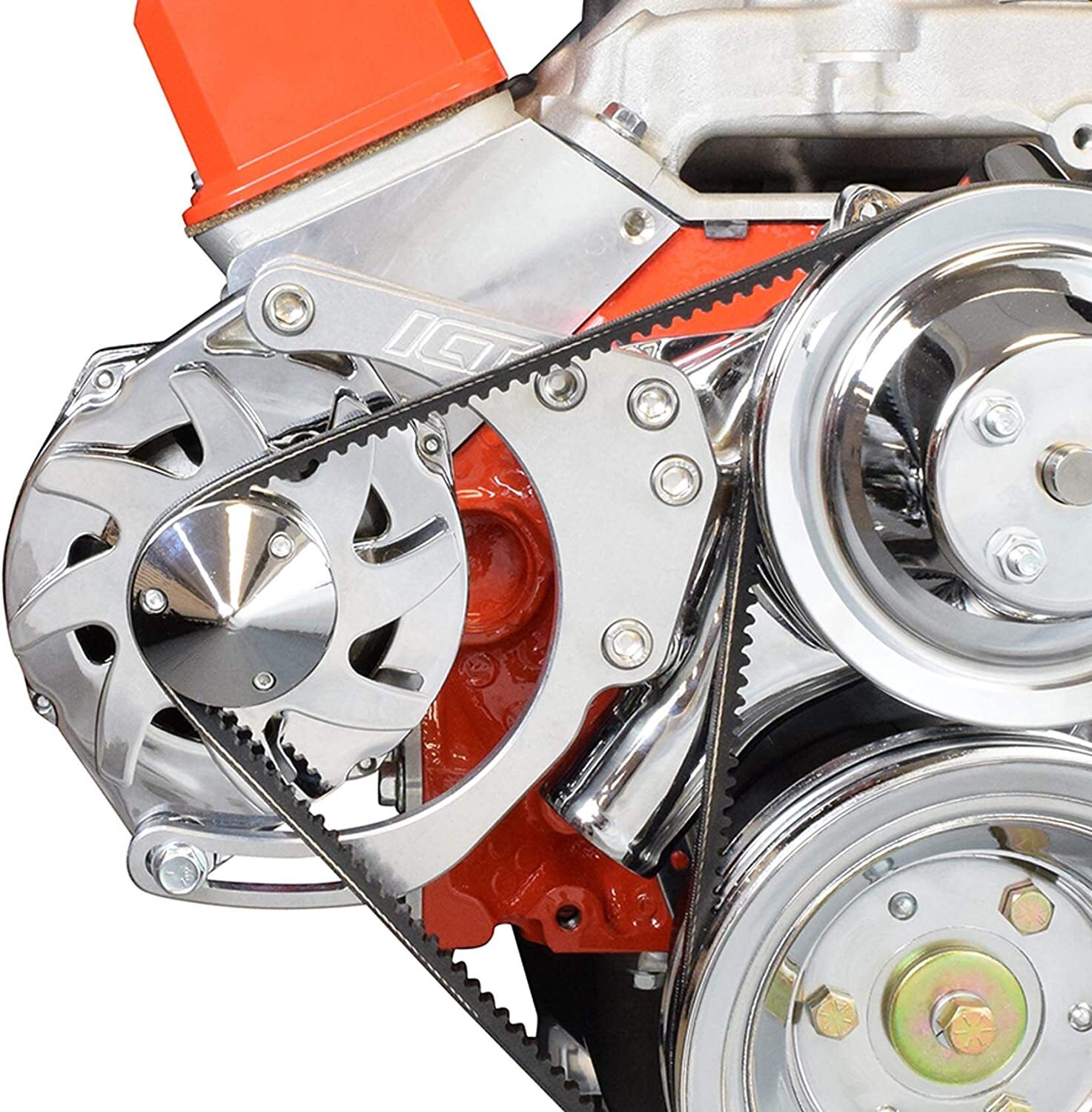 For Small Chevy 305 327 350 Double Hump Heads Alternator Bracket SBC LWP 551672X