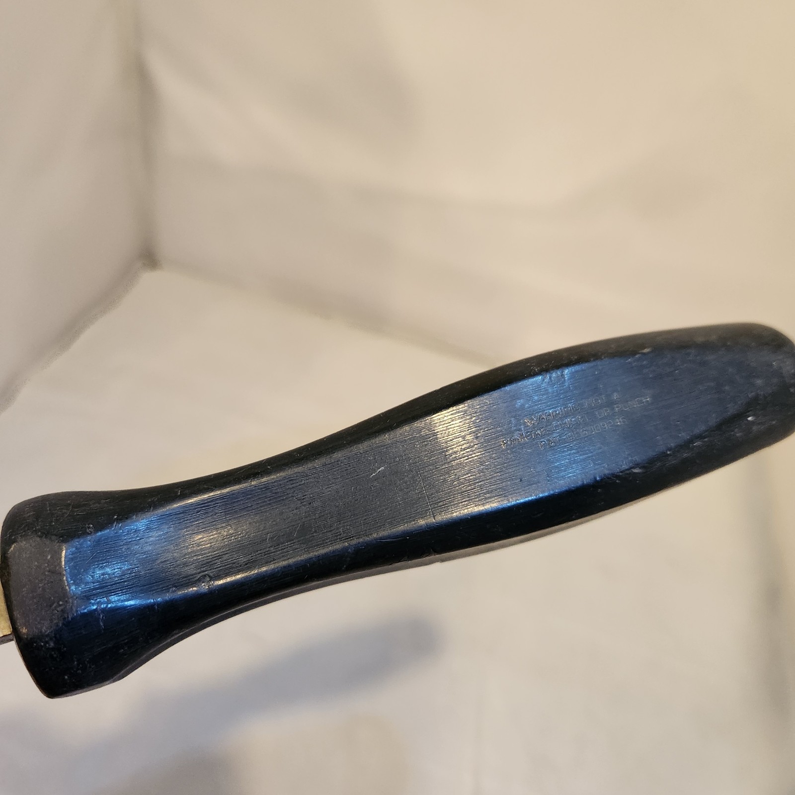 Snap-on Tools SDD412 18″ Flathead Screwdriver Black Handle USA