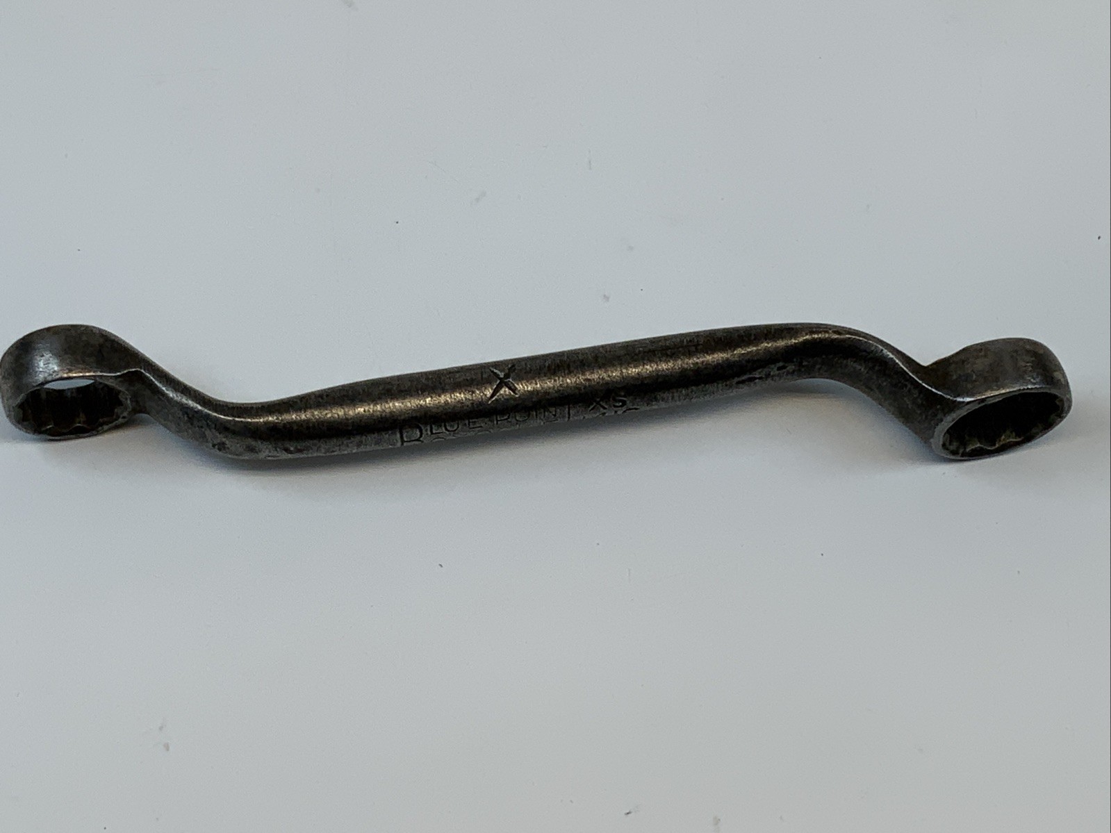 BLUE POINT Boxocket XS-1416, 7/16in. X 1/2in. 12pt Offset Box End Wrench, USA