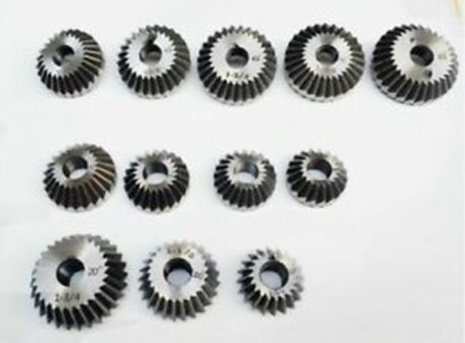 12 Piece Valve Seat & Face Cutter Set Of 12 Pcs Carbon Steel + Free Shipping