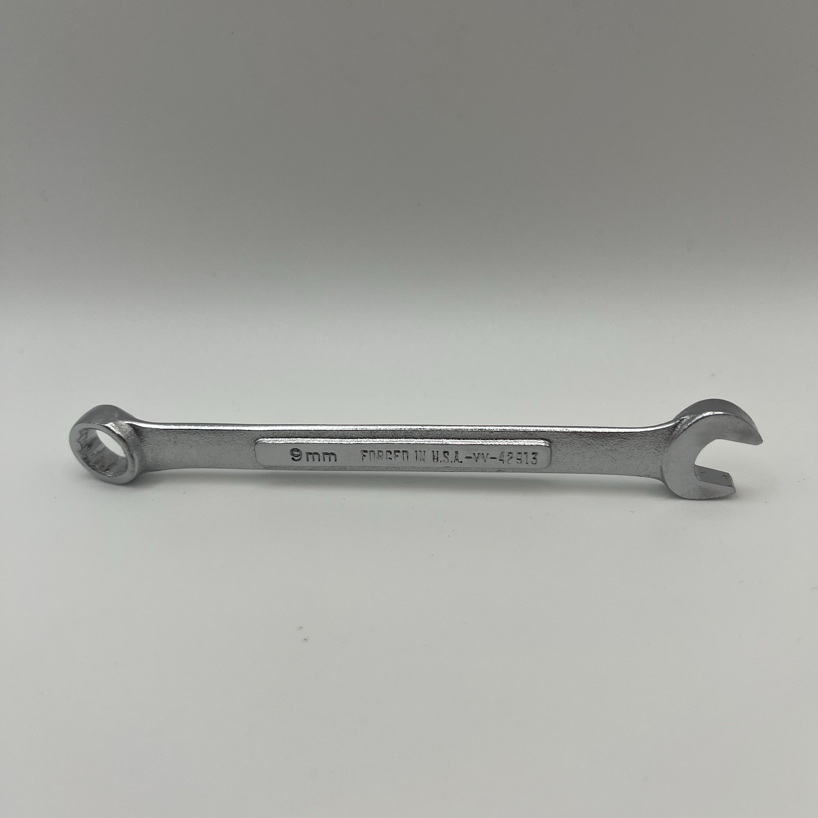 Vintage Craftsman 9mm 12 point Combination Wrench -VV- 42913 Forged in USA