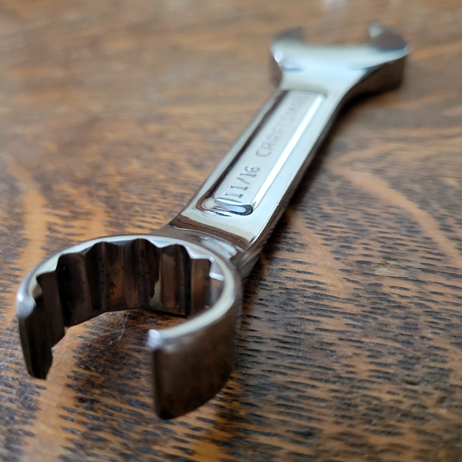 Vintage Craftsman USA Stubby Combination Wrench 1/2″, 5/8″-3/4″ Read Description