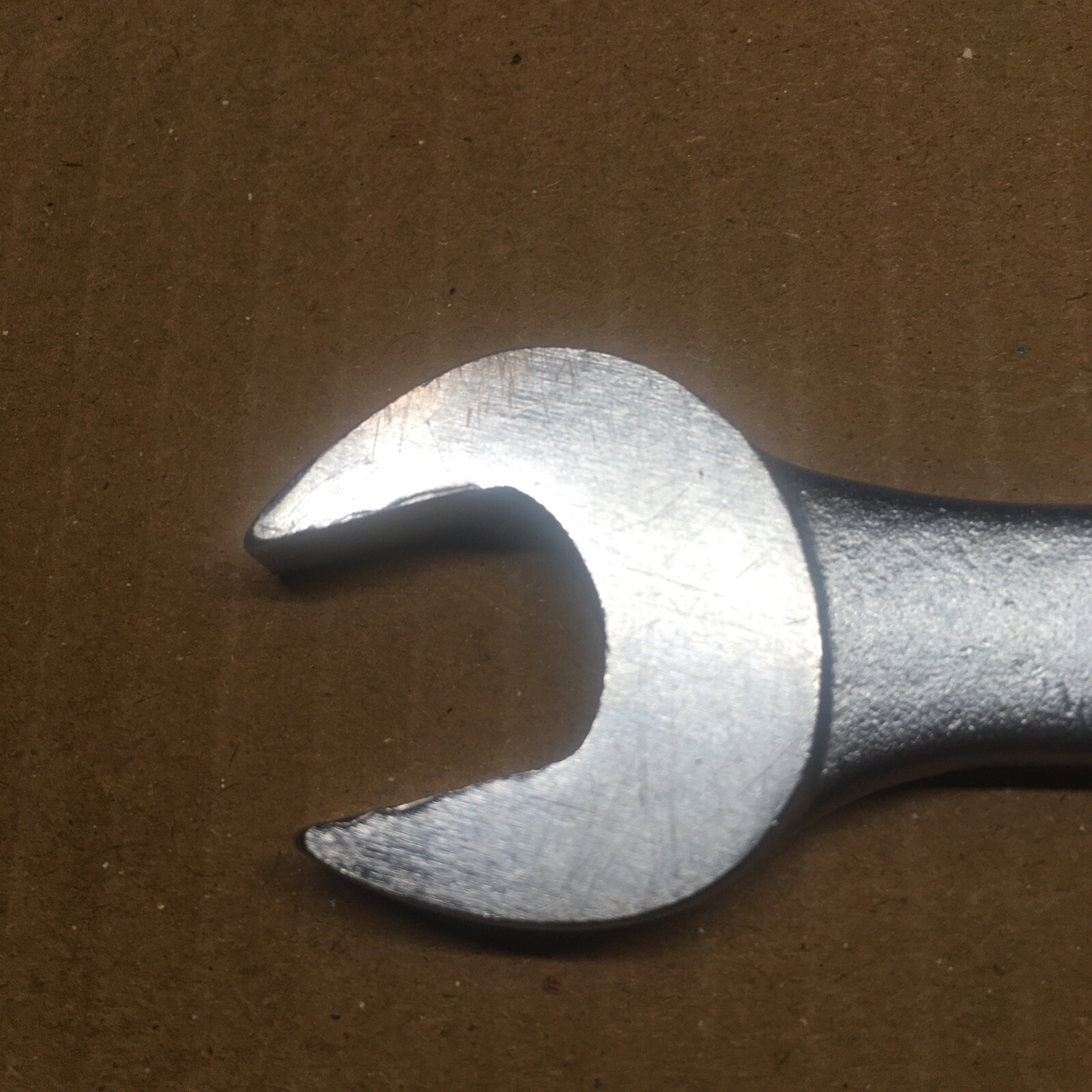 Used Blackhawk BWE-1415M Double Open End Wrench 14mm X 15mm USA MADE!