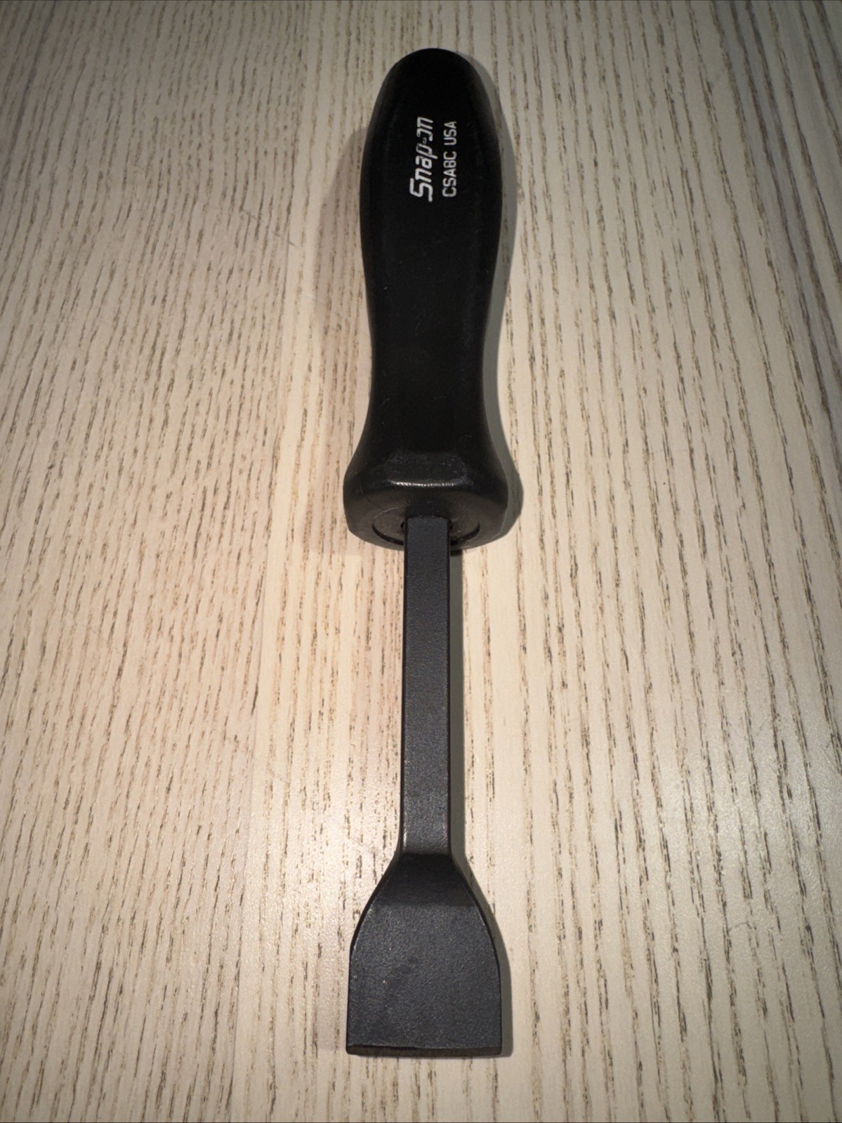 Snap-on CSABC Black Rigid Carbon Scraper USA Hand Tool 7.5″