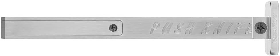 Equalizer PUSH12-B Push Knife 12″ with HydroBlade – Quarter Glass Remover
