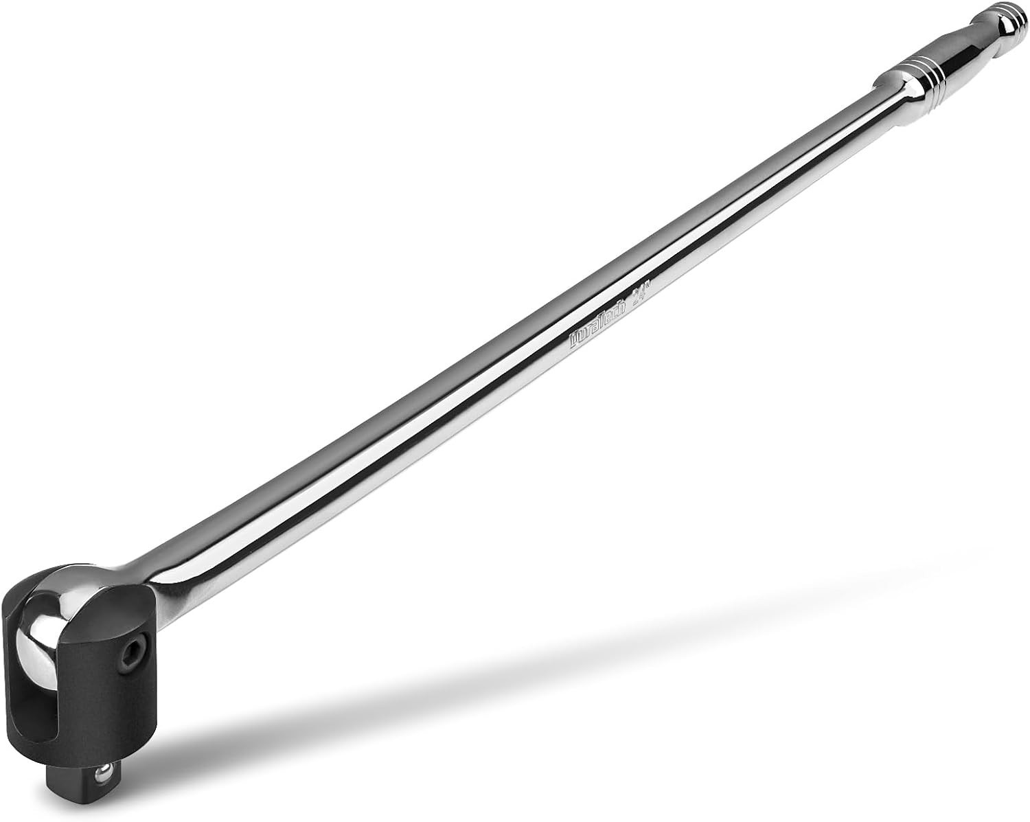 DURATECH Breaker Bar, 1/2» Drive 24-Inch Breaker Bars Heavy Duty, with 240° Fle