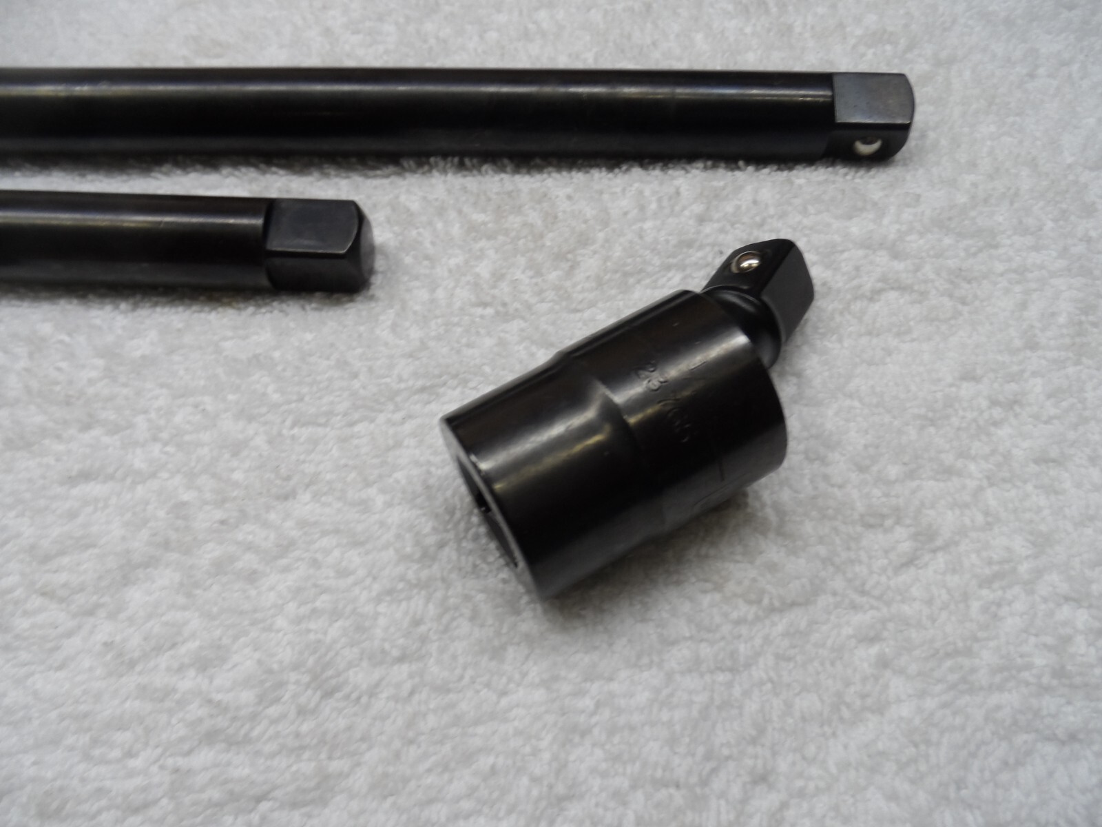 Craftsman 1/2″ Drive Impact Pinless Swivel Joint + Extension Bar Set- 4 pcs