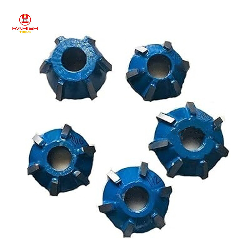 Carbide Tipped Valve Seat Face Cutter Set 5 Pcs Kit Cutters Tip USA RAHISHTOOLS