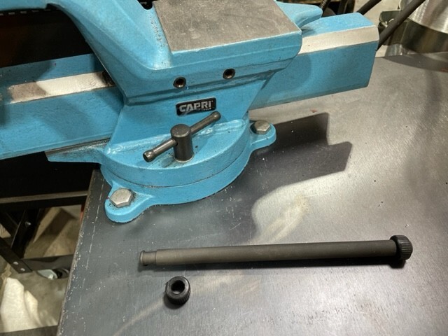 New Handle for Capri Tools Ultimate Grip Forged Steel Bench 7″ Vise