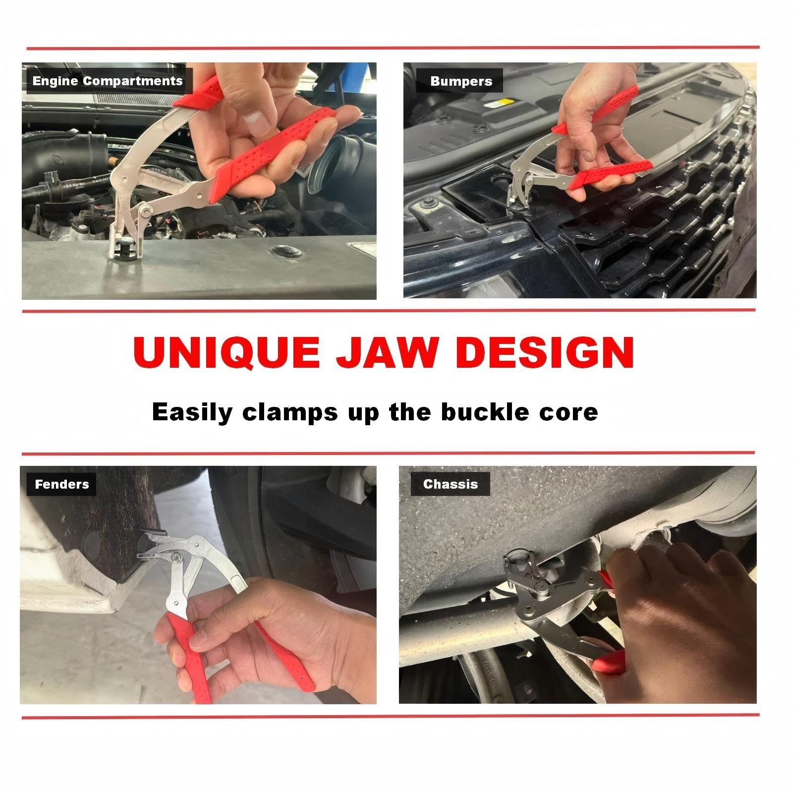 Universal Car Clip Pliers – Trim & Door Panel Removal Tool, Damage-Free Fastener