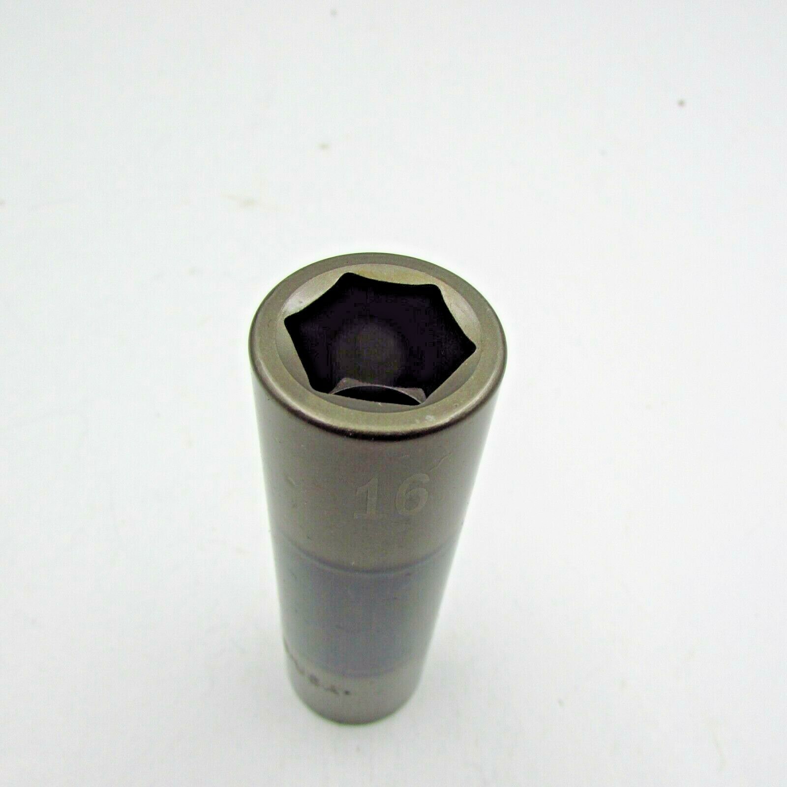 NEW SK Hand Tools 35266 16mm FlexZone Deep Impact Socket Metric 16 MM