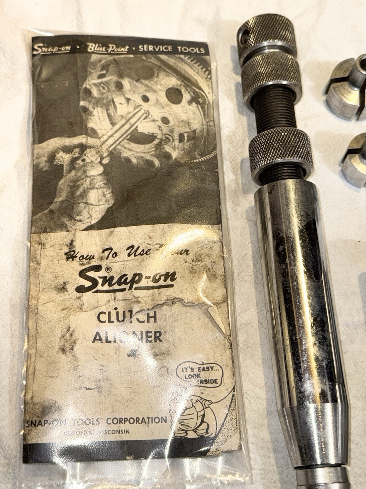 Snap-on A37M Clutch Aligner Tools – 23 Pieces
