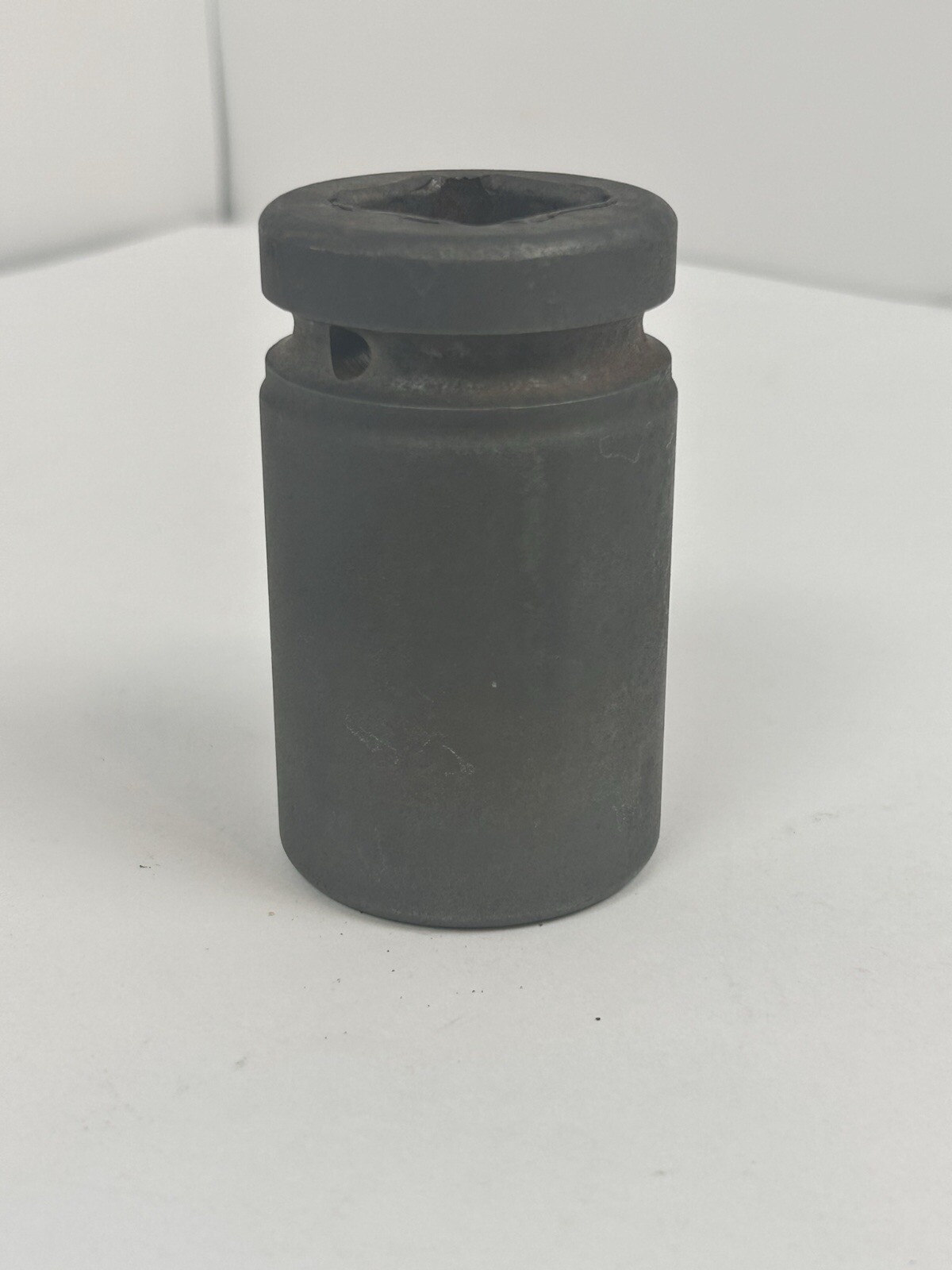 1-3/8″ x 1” Drive 6 Point Deep Socket For Impact Use USA No Markings