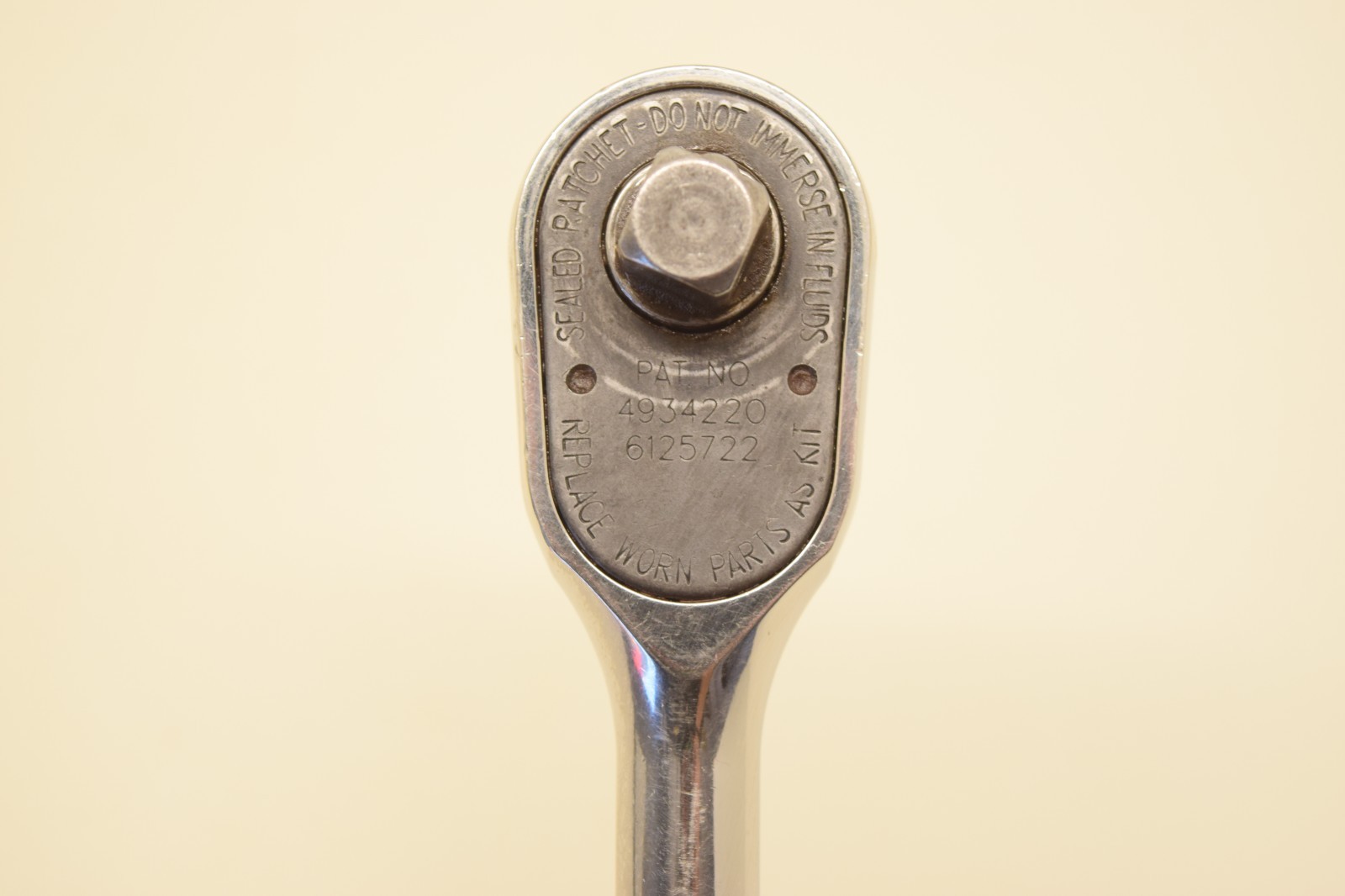 Snap-On USA 1/2″ Drive Long Handle Ratchet – Model SHL936A – Used