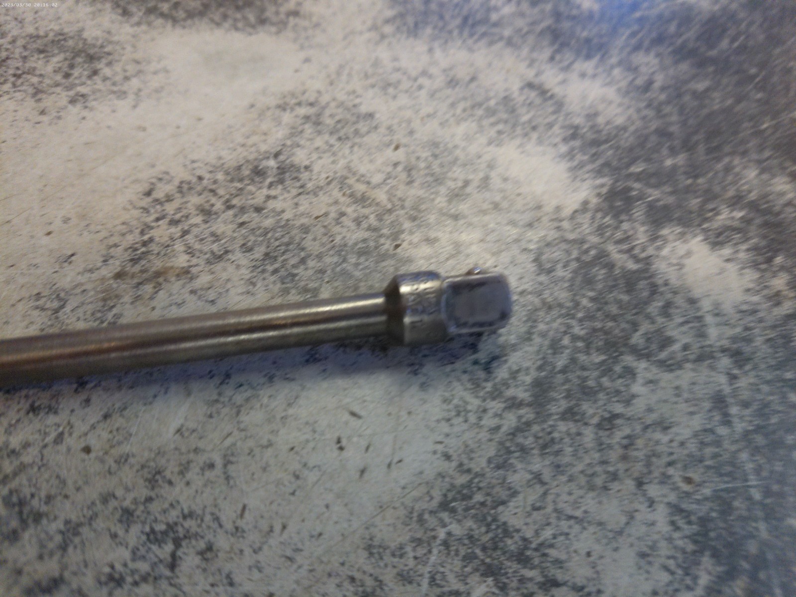 Snap On AB3046 1/4″ Hex to 3/8″ Square Drive 6″ Long Drive Adapter