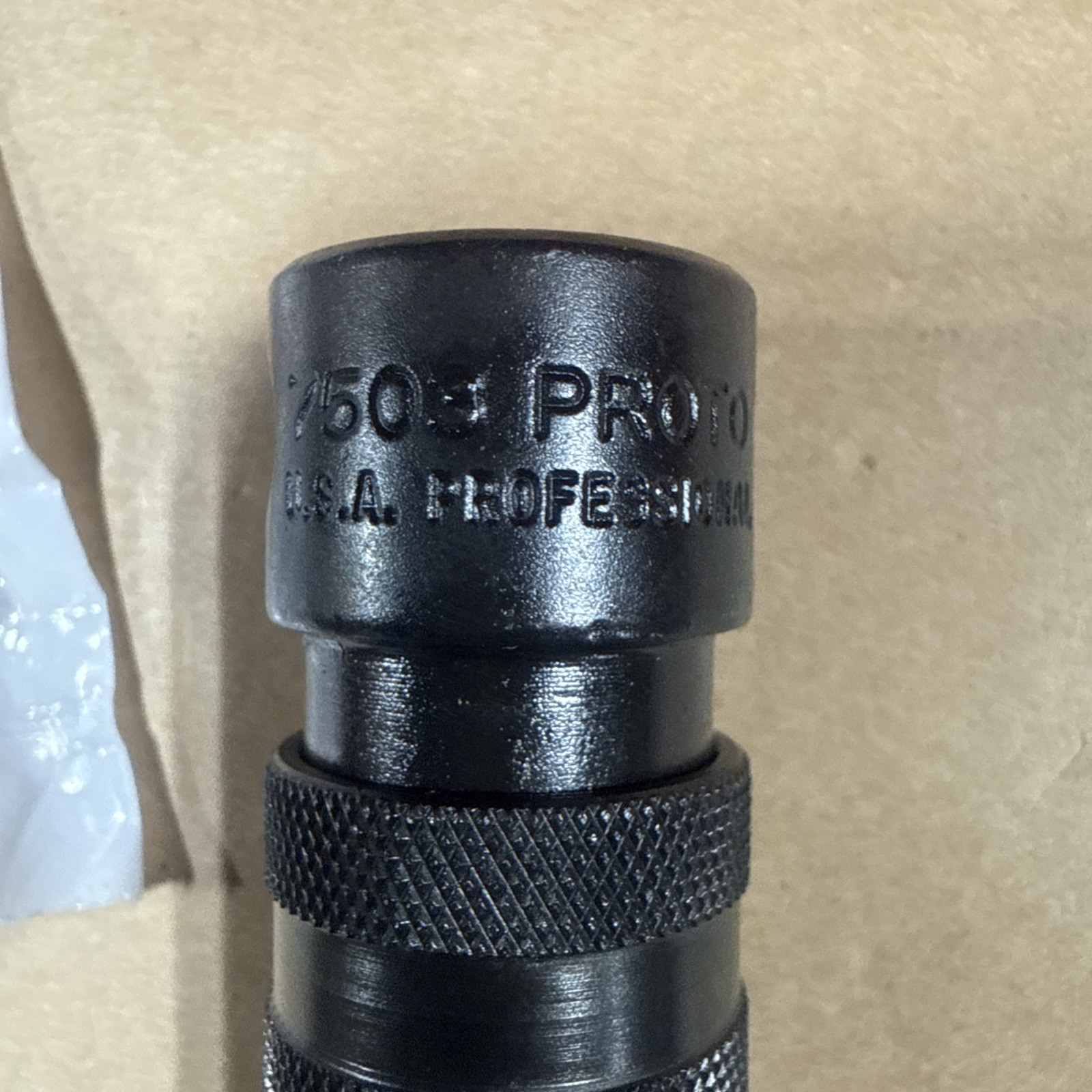 Proto 1/2″ Drive 3” Impact Locking Extension Black Oxide J7503 USA NEW