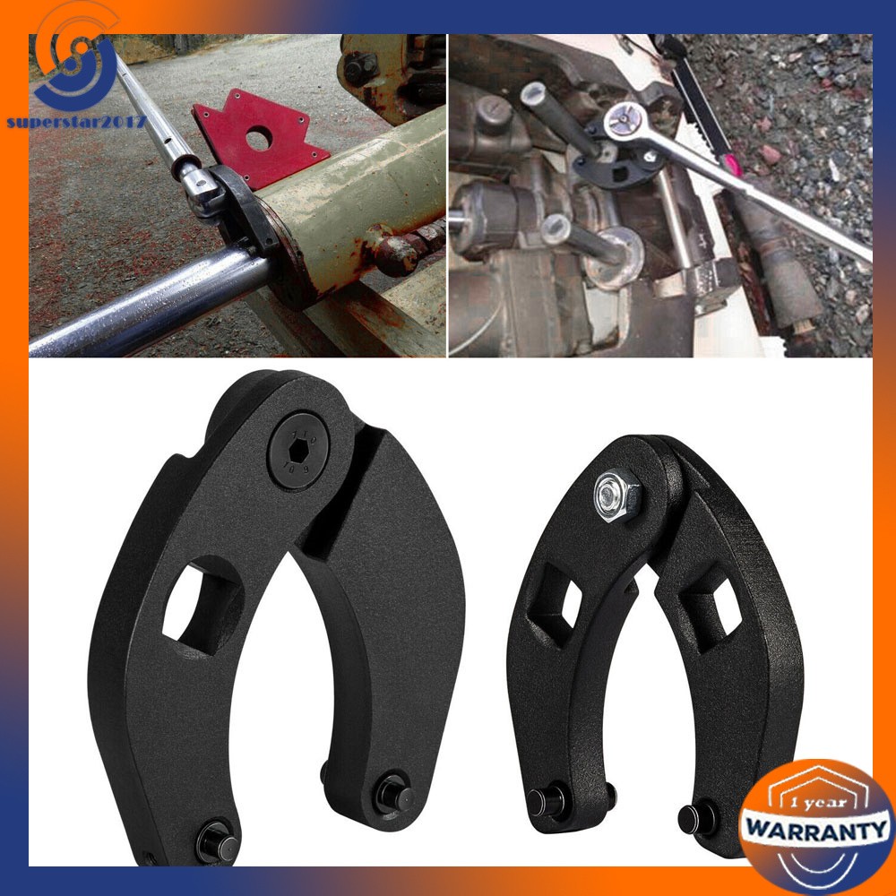 1266 & 7463 Adjustable Gland Nut Wrench Set Universal for Hydraulic Cylinders