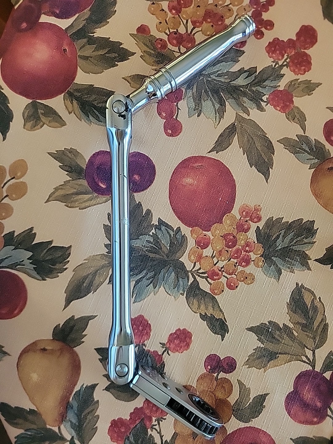 SNAP ON WAM-18FL 18mm Double Joint Flex Ratchet 18-Inches Long USA
