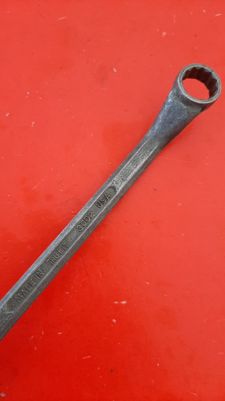 Lectrolite Tru-Fit 3002 1/2″ × 9/16″ 12pt Point Offset Double Box End Wrench