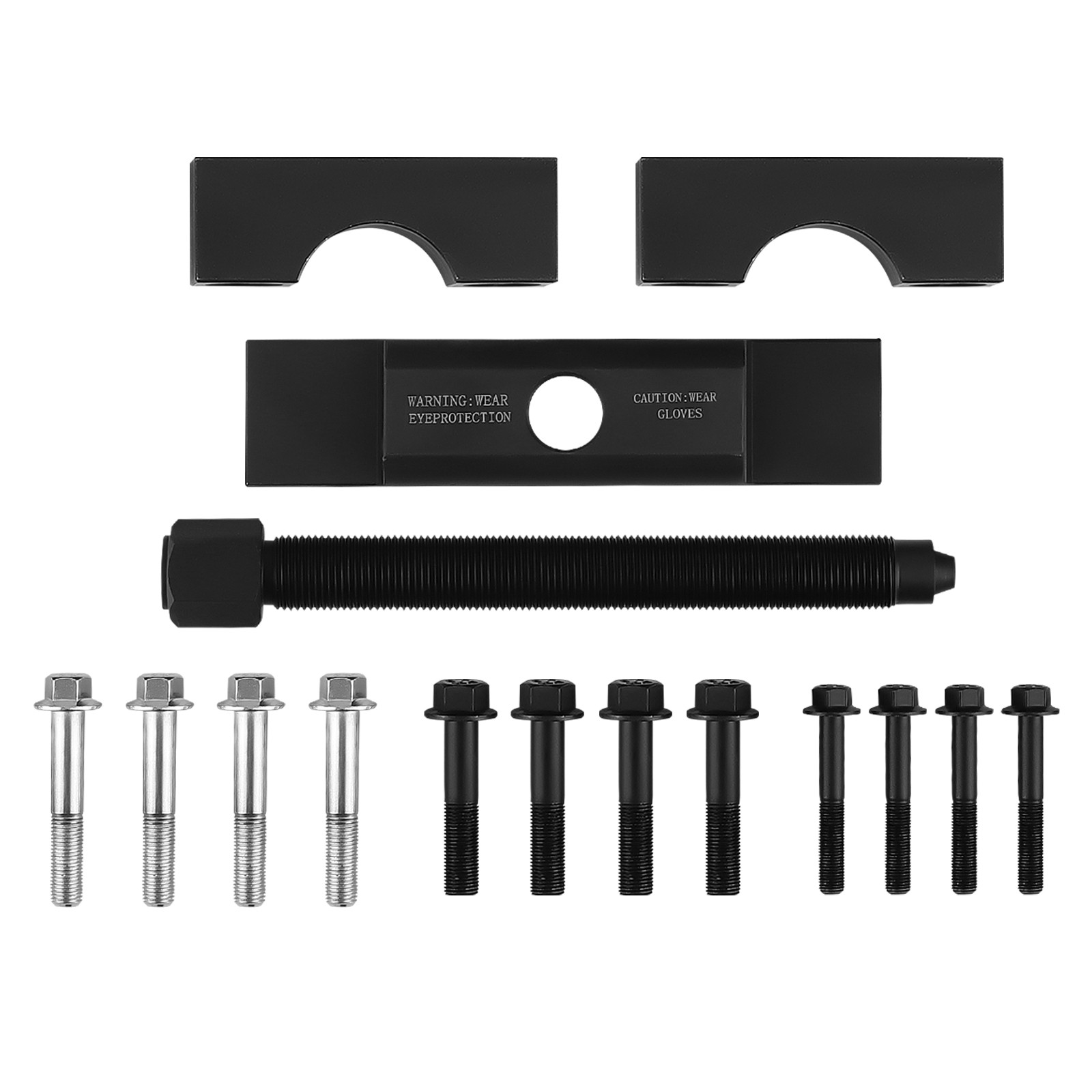 60050(Re.10803) Heavy-Duty Yoke Puller Kit For Spicer Meritor 1610 1710 Series