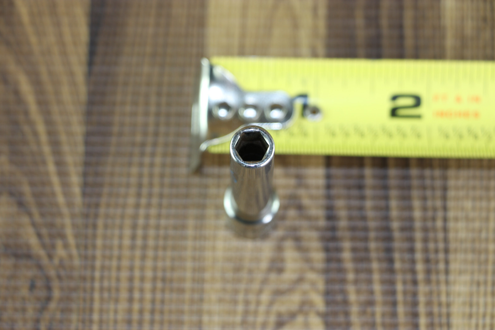 MATCO Tools 1/4″ Drive 6MM Metric Deep 6 Point Deep Chrome Socket AD6M6A USA