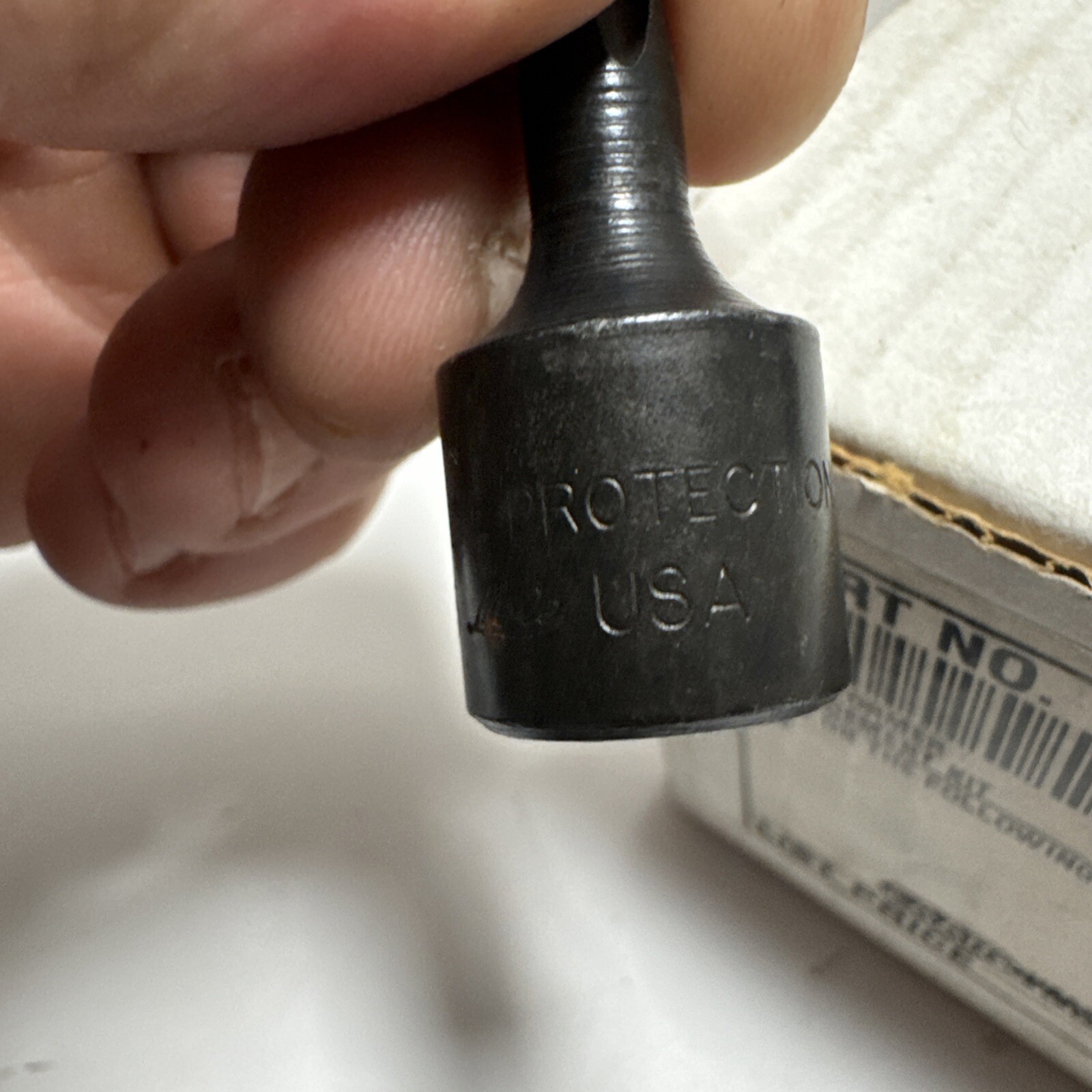 lot of 3 USA made Lisle T-50, T-45, T-40 Torx Bit Socket