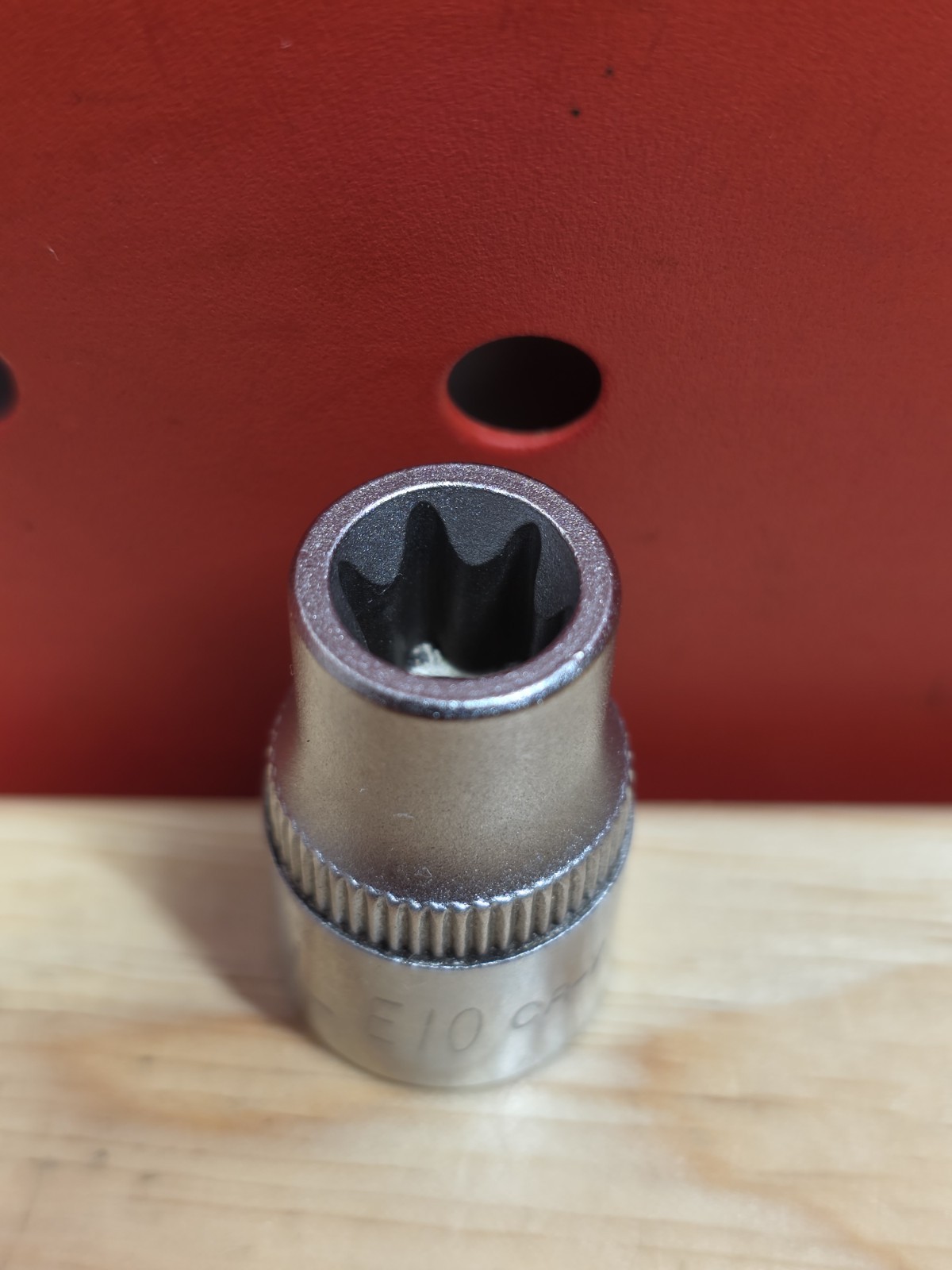 Cornwell CBSE102 E10 Inverted External E Torx Star Socket 3/8″ Drive NICE