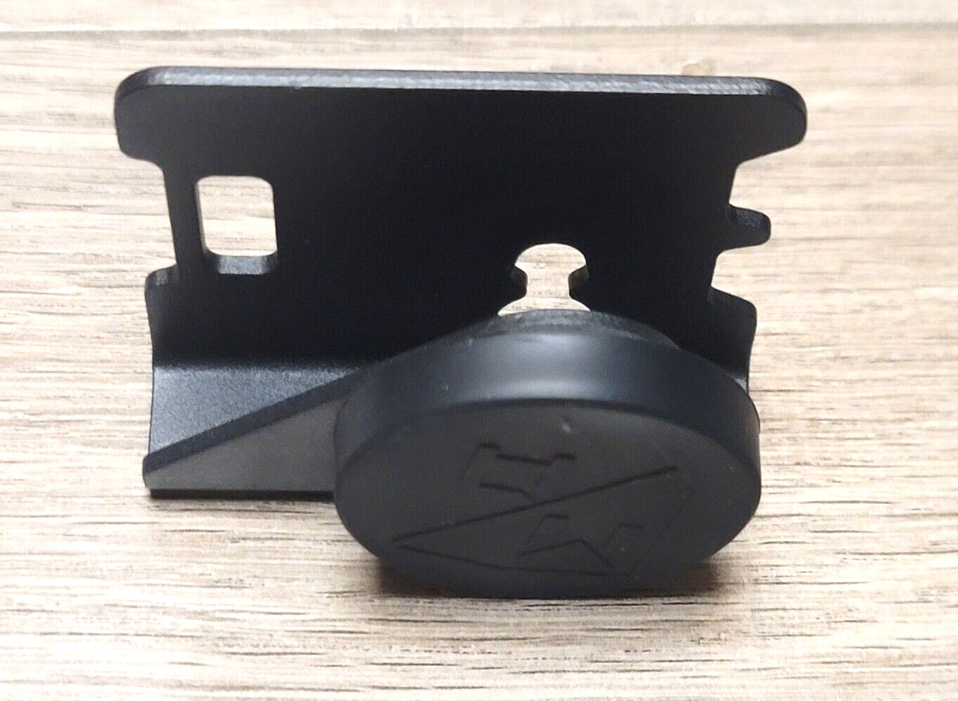 Mob Armor RAD Mount Magnetic Handheld Radio Mount System, Black #MOB-RAD-HH