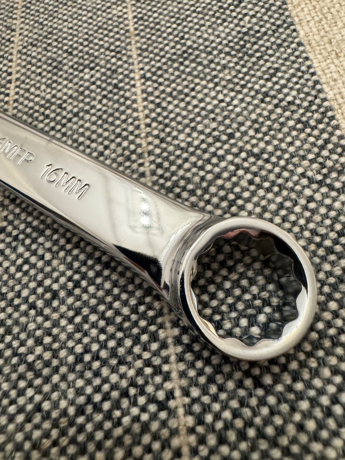 Blackhawk Proto BW-1116MFP 16mm Combination Wrench 12pt Full Polish USA NOS