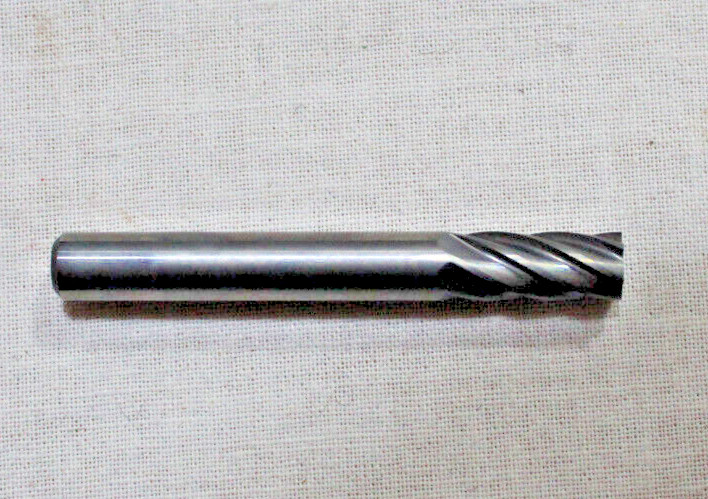 CARBIDE BURR 1/4in DIA. X 5/8in. X 2in. LONG 6 SPIRAL FLUTE