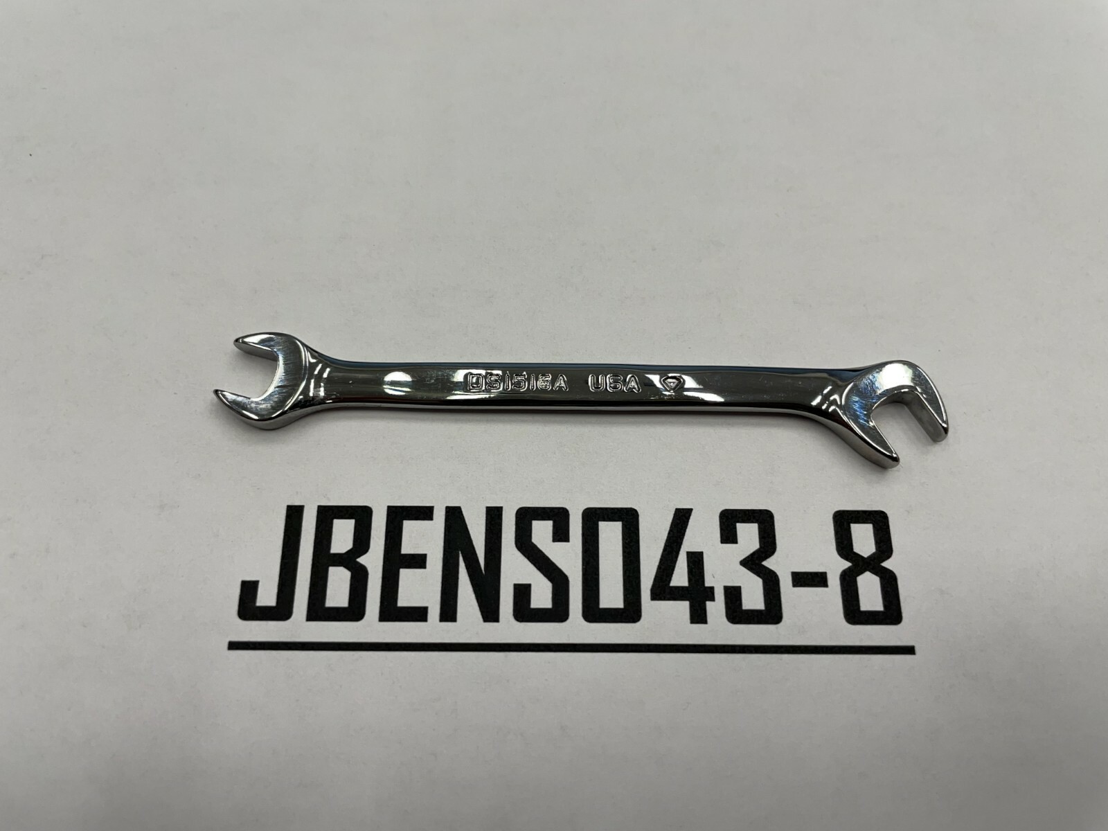 Snap-On Tools USA NEW 15/64″ 1/4″ SAE Offset Open End Ignition Wrench DS1516A