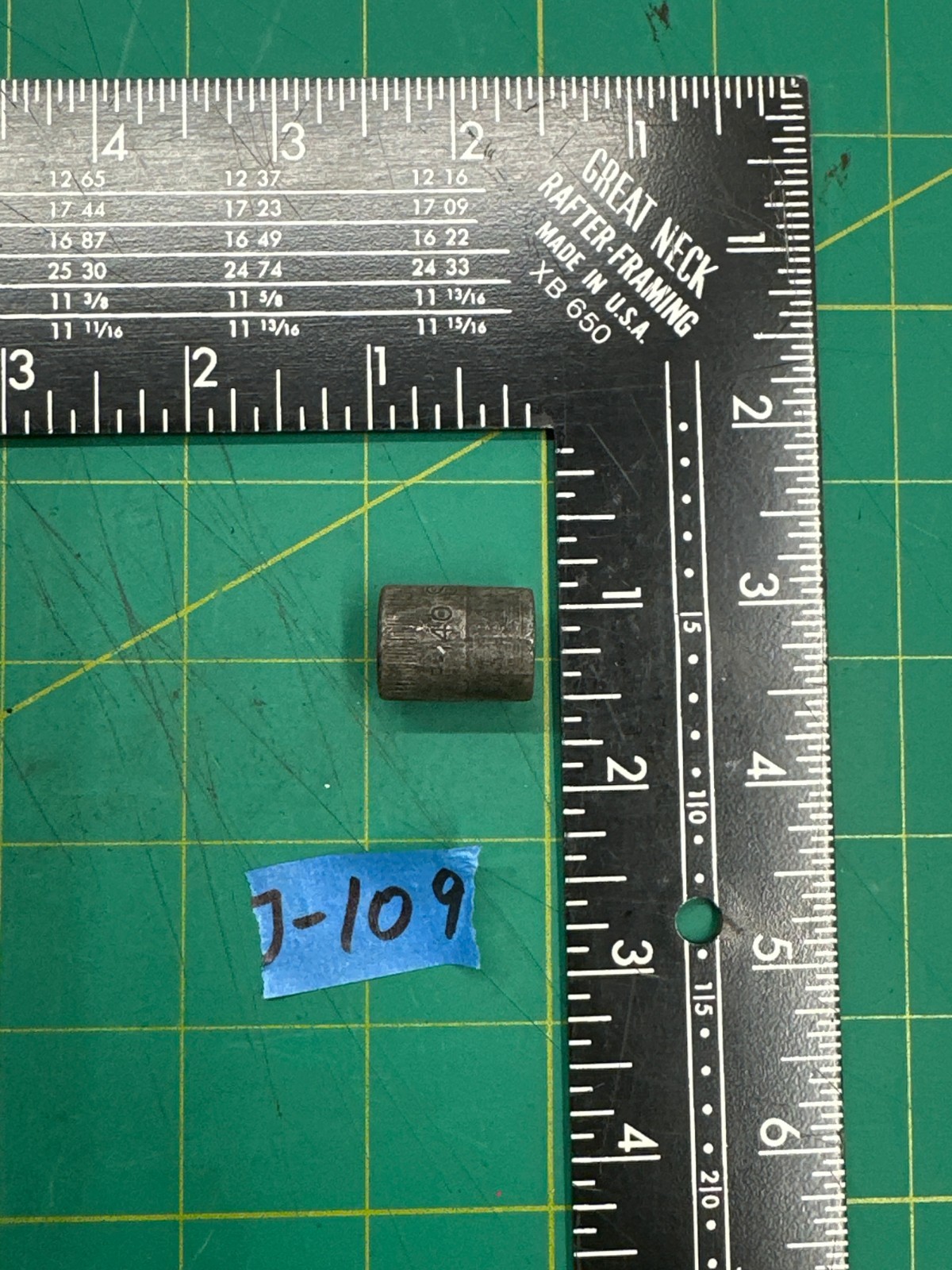 Vintage Snap-on F-140 7/16″ Shallow Deep Socket 12 Points 3/8″ Drive Made in USA