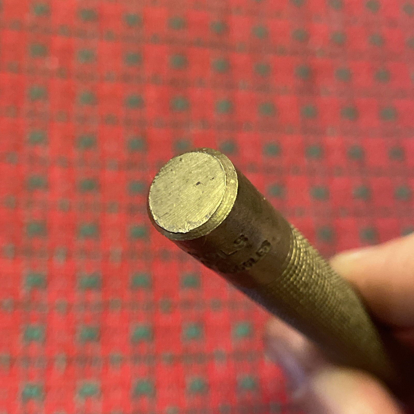 7” Brass Punch 1/2” OD KD Tools 🇺🇸 Non Sparking NOS New USA
